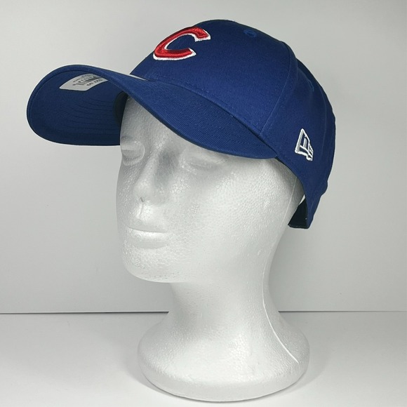 Chicago Cubs New Era 9Forty Baseball Hat Cap Adjustable Snapback Blue MLB - Picture 10 of 14